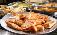 Salmão Grelhado