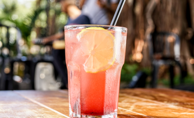 Soda Italiana com Cramberry