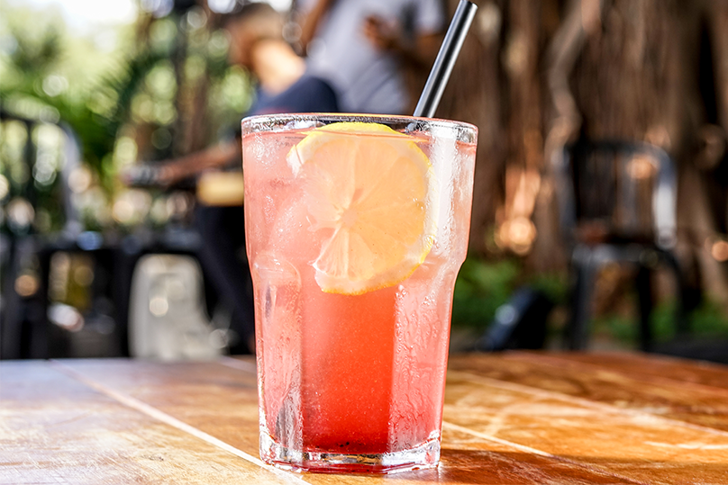 Soda Italiana com Cramberry