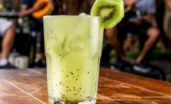 Caipirosca de Kiwi