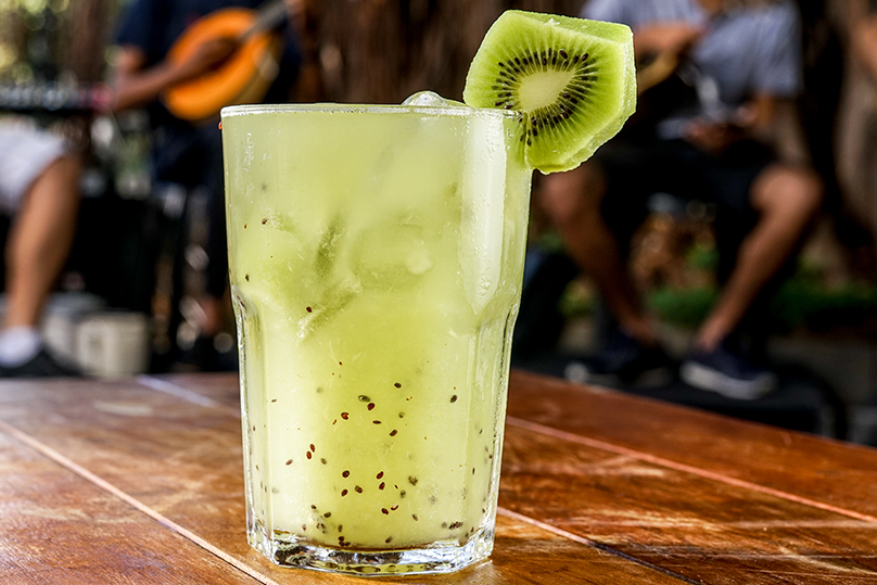 Caipirosca de Kiwi